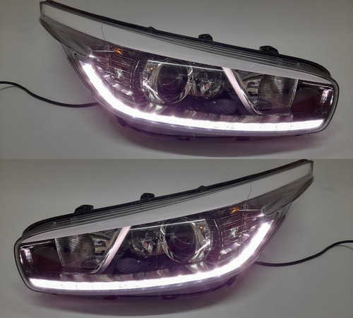 Kia ceed headlight led drl - kia,