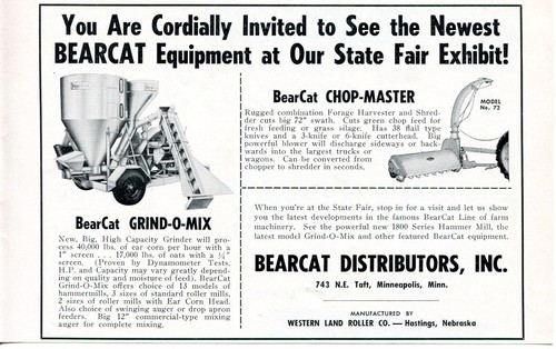 1966 dealer print - dealer, of