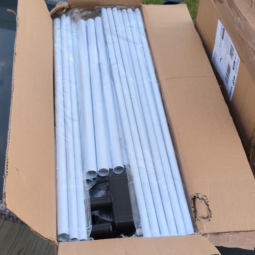 Large white airer - white,