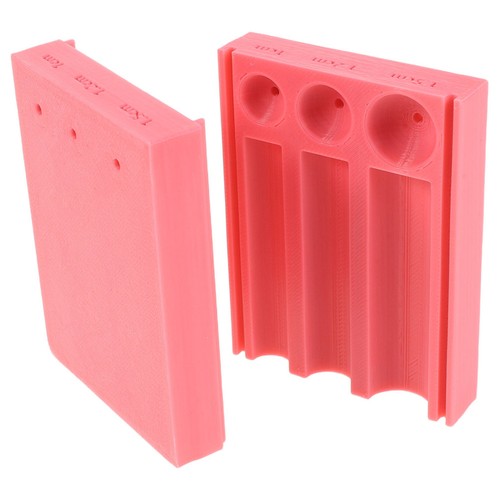 3pcs polymer clay - 3pcs, roller