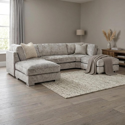 Alaska truffle chenille fabric - truffle,