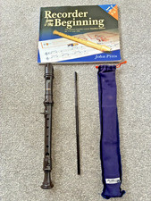 Aulos Descant Recorder Flute