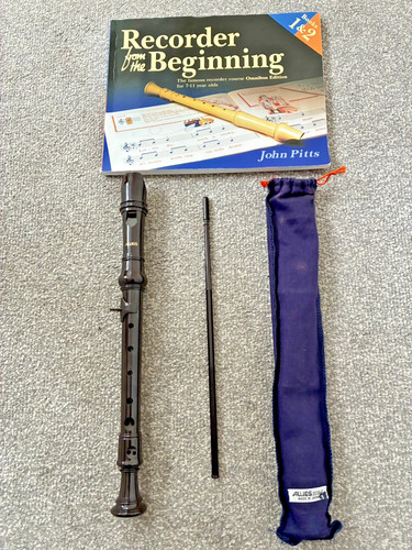 Aulos descant recorder - aulos,