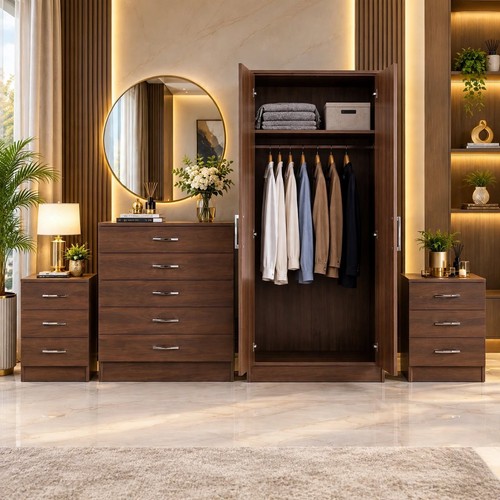 Assembled bedroom furniture - assembled,
