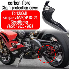 Carbon Fiber Lower Chain Guard