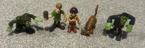 5pcs scooby doo velma - scooby-doo, shaggy