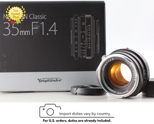 Unused box voigtlander - [unused,