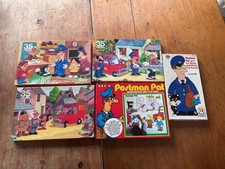 Vintage postman pat - pat, jigsaw