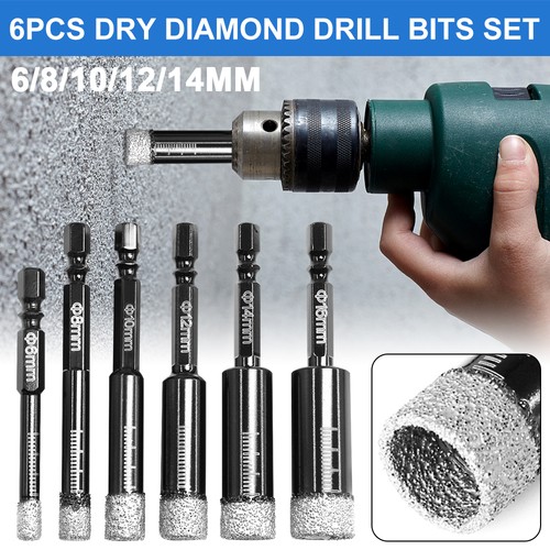 16mm dry diamond - drill, bits