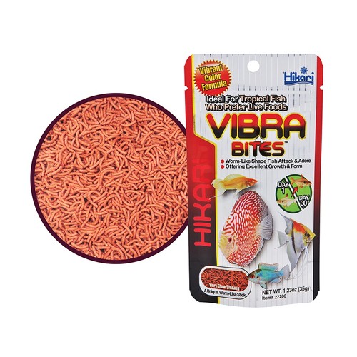 Hikari vibra bites live - bites,
