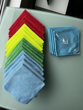 Microfibre Cloth, Bulk Pack 