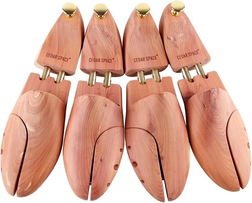 Cedar shoe trees for - shoe,