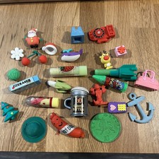 Vintage Rubber Erasers
