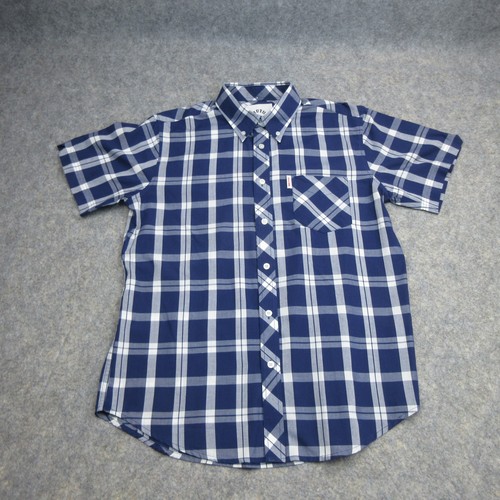 Brutus shirt mens small - brutus, navy