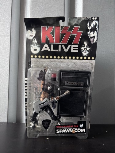 Mcfarlane toys kiss alive - toys, paul