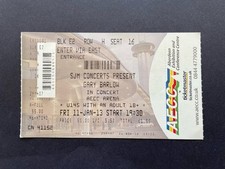 Gary Barlow Ticket 2012