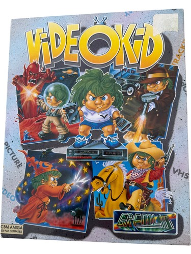 Video kid amiga - video,