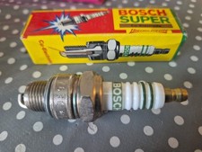 W6BC BOSCH SPARK PLUGS. X 6