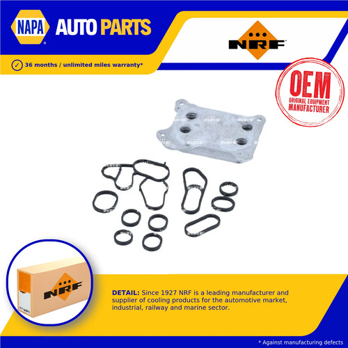 Oil cooler fits vauxhall - oil,