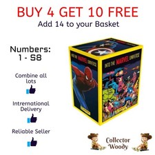 Marvel - Into the Marvel Universe Stickers Panini (2025) #1 - #S8