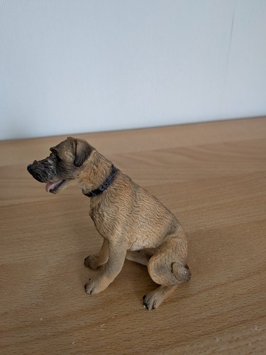 Border terrier dog ornament - border,
