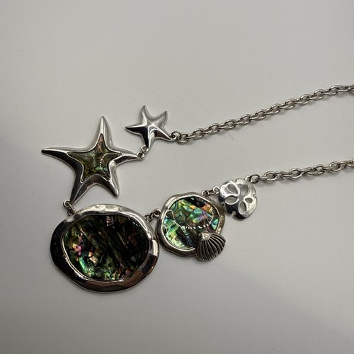 Sea abalone necklace - sea,