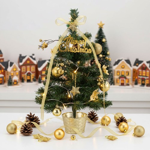 Mini christmas tree pre lit - mini,