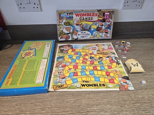 Vintage the wombles games - vintage,