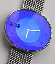 Mens Storm Slim Blue Lazer