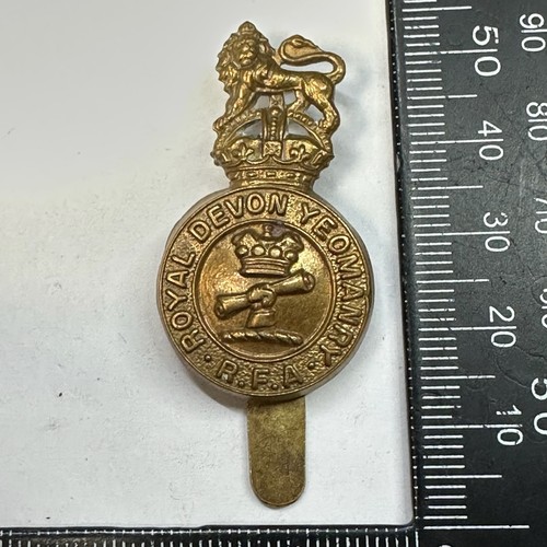 Royal devon yeomanry - yeomanry,