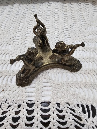 Vintage french bronze - vintage, cherubs