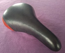 VGC Retro Marin MTB Saddle Cr-Mo rails made by Viscount L.270 W.165
