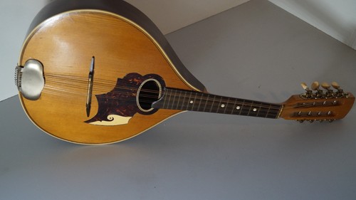 Old mandolin good - old,