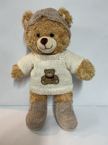 Teddy bear jumper socks - teddy,