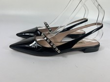 MIU MIU shoes flats black