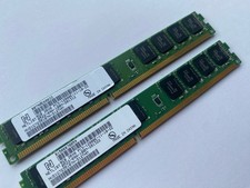 2 X 8GB Micro server PC3-12800 1600 DDR3 ECC Unbuffered Memory UDIMM Low Profile
