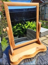 Solid Pine Dressing Table Mirror / REDUCED