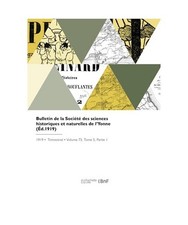 Bulletin de la Société des