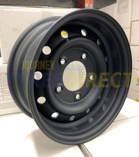 x4 16x6.5 MATTE BLACK GOJO'S