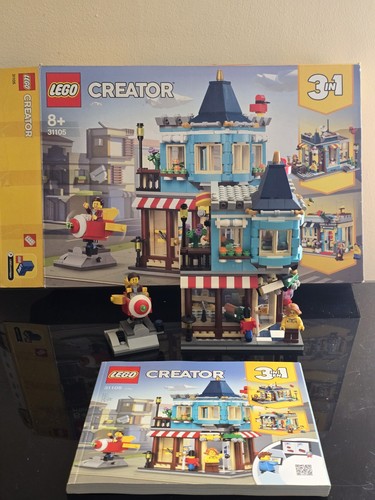 Lego 31105 creator - lego, townhouse
