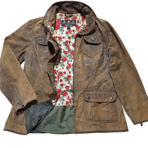 Barbour rose wax - rose, size