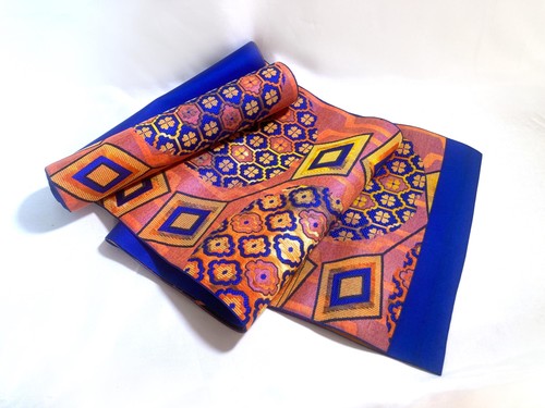 Vintage tanmono obi sash - vintage,