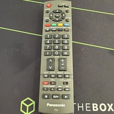 genuine Panasonic TV remote control EUR7651110