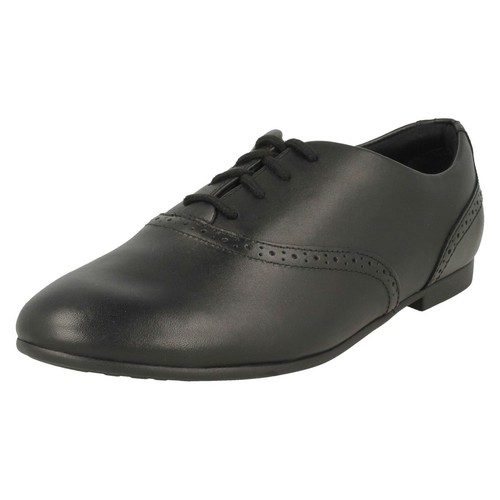 Girls clarks lace brogue - clarks,