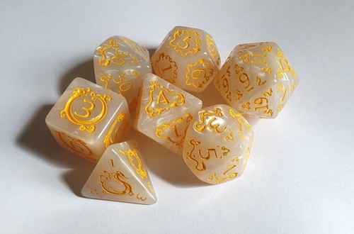 Dnd dice set - set, polyhedral