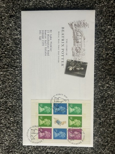 1993 beatrix potter - g.b.,