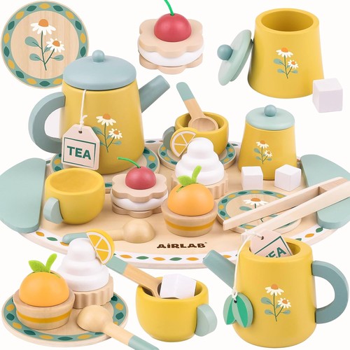 Airlab wooden tea set - airlab, for