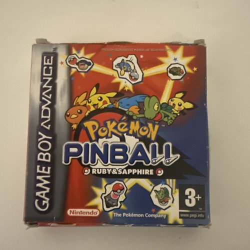 Pokemon pinball ruby sapphire - pokemon,
