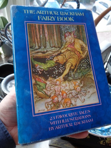 Arthur rackham fairy book - rackham,