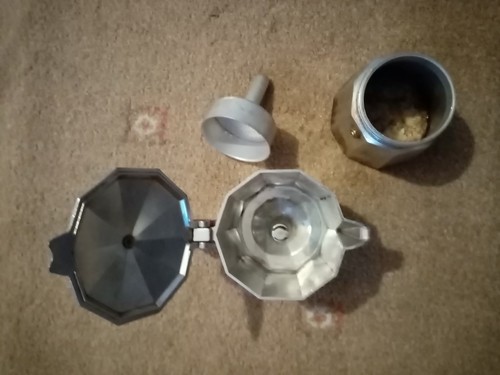 Espresso stove top coffee - espresso,